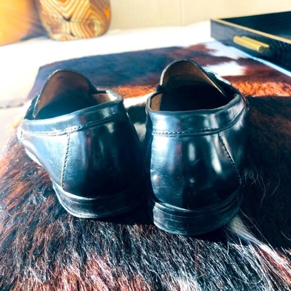 GH Bass Men's Larson Weejuns® Loafer  Black - Sz 8 - Picture 3 of 8